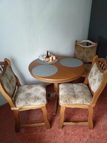 Obývací nábytek a sedačka - 6