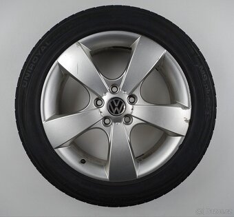 Volkswagen Škoda Passat CC Octavia - Originání 17" alu kola - 6