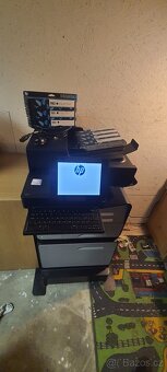 Tiskárna HP Officejet Color X585m - 6