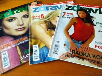 Tina a Katka, Vlasta,Knih.květy, Hobby,Magazín Dnes,Zdraví - 6