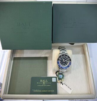 BALL, neformální limit model, komplikace GMT, orig. hodinky - 6
