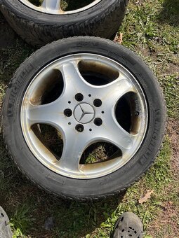 Sada alu kol Mercedes 51/2Jx16H2 - 6