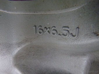 Letní sada alu kola - originál Opel GM 5x110 6,5Jx16 ET37 - 6