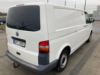 VW TRANSPORTER T5 2,5TDi 96kW 4x4 LONG DPH 1 MAJITEL - 6