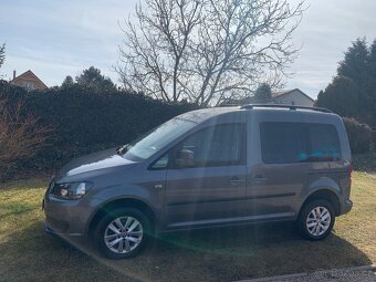 Vw Caddy Tramper 2.0tdi NAVI,KLIMA,4MOTION,,alu,spaní - 6