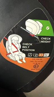 Autosedačka 15-36 kg BeSafe iZi Up X3 FIX - 6