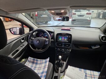Renault Clio 1.0,66kw,naj.40tis.km,1.maj.zak. v ČR - 6