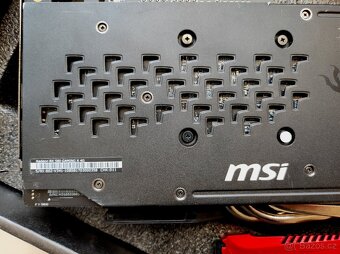 MSI Radeon RX 580 Gaming X 256-bit Twin Frozr VI - 6