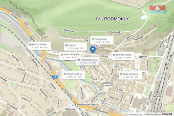 Pronájem bytu 2+1, 39 m², Děčín, ul. Teplická - 6