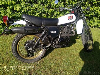 Yamaha XT 500 - 6