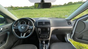 ŠKODA YETI 2.0TDI DSG 4x4 2017 110kw LEDD XENONY TAŽNÉ - 6