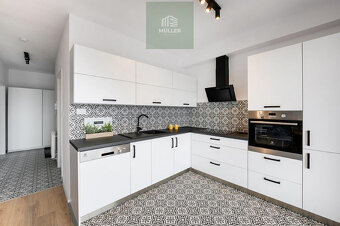 Pronájem moderního bytu 2+kk s balkonem, sklepem a parkování - 6