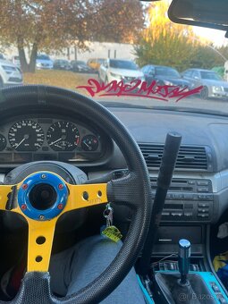 E46 325i 6val 200hp drift special - 6
