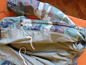 BUNDA PARKA M65 ORIGINAL WOODLAND GOLDEN L/SHORT - 6