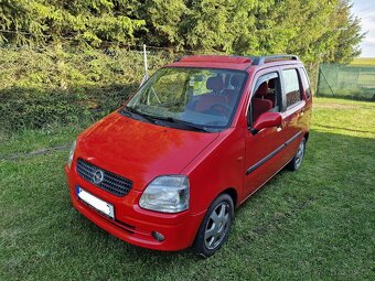 Opel Agila, 1.2 benzín, 55kW. Klima. - 6