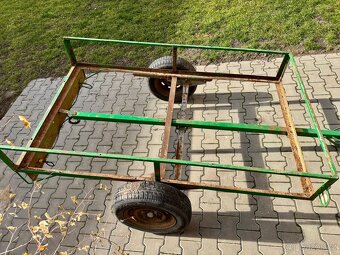 Přívěsný vozík za auto. NP - 2M, 600 Kg. - 6
