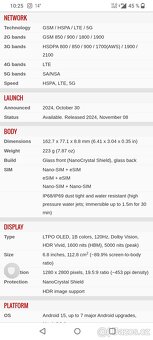 Honor Magic 7 Pro. 12gb/512gb. Strieborná metalíza. - 6