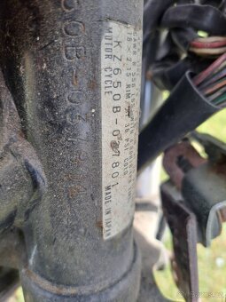 Kawasaki KZ 650 B rok 1978 - 6