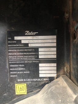 Prodej Zetor 11741 - 6