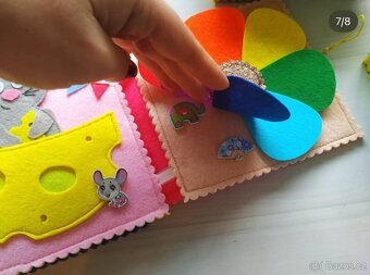 Dárek pro holčičku. Hračka pro děti. Montessori hračka - 6