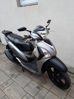 SYM Symphony ST 125, 2015, po TK, moc pěkný stav - 6