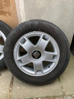 Alu kola 5x100 195/65 R15 - 6