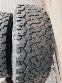 Disky+pneu BFgoodrich all-terrain - 6
