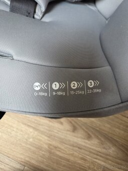 Dětská autosedačka JOIE Every Stage FX 0-36 kg - 6