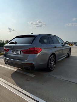 BMW Řada 5, 540i, xDrive, M paket, Dakota - 6