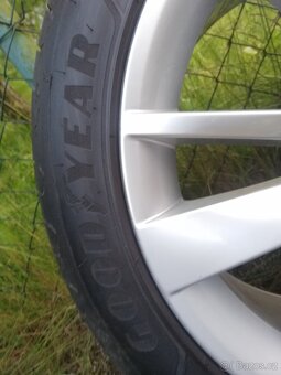alu Škoda Octavia 3 ,alu Škoda Trius 17" letní 225/45/17 - 6