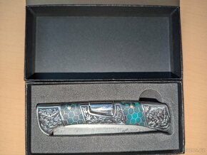 Nože Damascus - 6