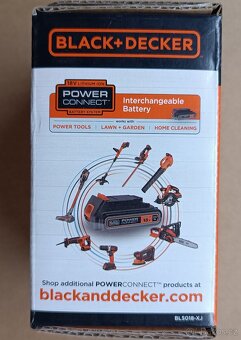 Baterie 18V 5Ah, Black & Decker BL5018-XJ - 6
