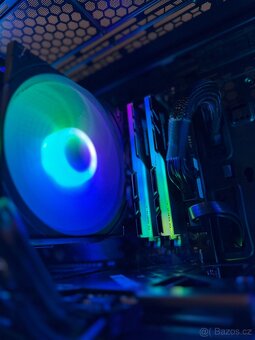 Herní PC - RTX 3070, Ryzen 7, 32GB RAM, M2 SSD NvME - 6
