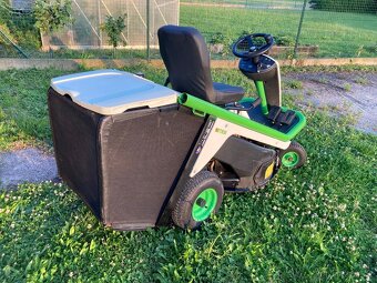 Zahradní traktor ,rider Etesia Bahia 80 - 6