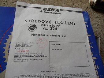 Nepoužité hliníkové kliky Favorit - Eska - 6