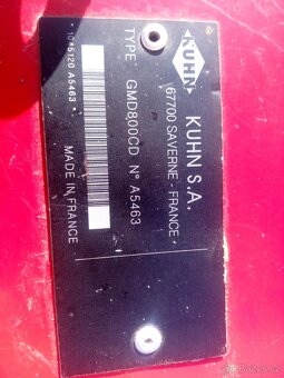 Disková sekačka, rotačka Stoll GX 3205 (KUHN) - 6