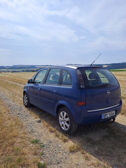 Opel Meriva 1.6 benzín - 6