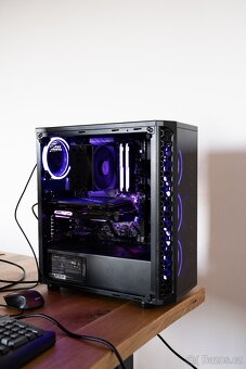 HERNÍ PC RTX2060 SUPER + 144hz MONITOR - 6