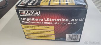 Pájecí stanice regulovatelná Kraft - 6