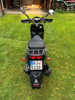 Skútr Kentoya Hammer II-i TY125-L - 6