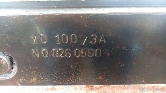 Ruční ohýbačka XO 1000/3A - 6
