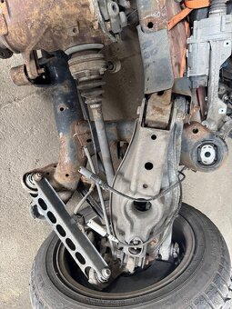 Bmw zadní náprava - 6