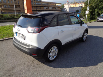 OPEL CROSSLAND X 1.2i KOUPENO ČR,1.MAJITEL,SERVISKA - 6