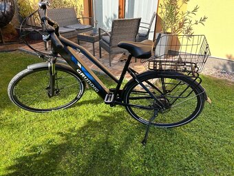 Nové trekingové elektrokolo Grundig, dojezd 110km - 6