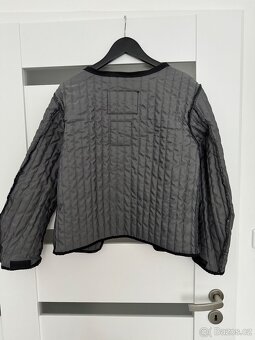Dámská moto bunda MBW NIKITA BLACK (řada Lime) - 6