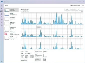 Herní počítač s RTX 2060 Super, Ryzen 5 3600 , 32GB, Win 11 - 6