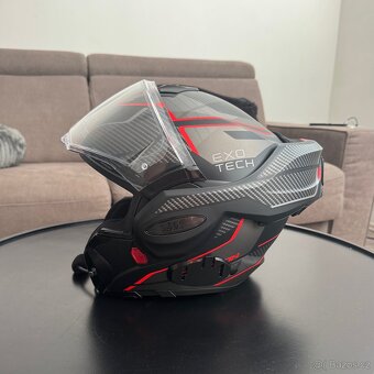 Překlápěcí helma Scorpion Exo Tech, vel. M - 6