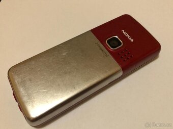 Nokia 6300 červená - záruka - 6