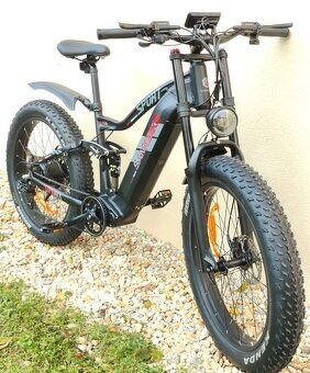 Celoodpružené horské elektrokolo FATBIKE RS-A08 1000W 46V - 6
