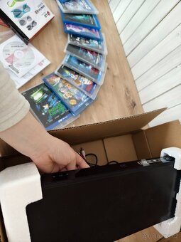 3D LG TV LED Smart 106cm Bílá + Blue-Ray - 6